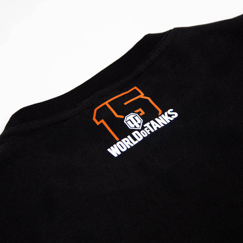World of Tanks 15 Anniversary T-shirt Black, 3XL