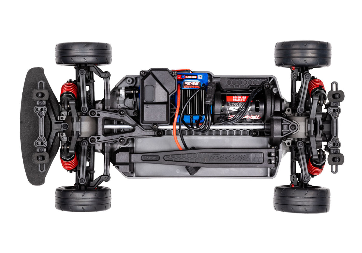 Traxxas 83124-4-R5 4-Tec 2.0 BL-2s 4WD TQ w/o Body