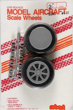 Robart 110 - Straight tread wheels 50mm