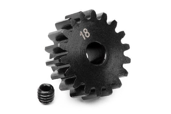 HPI 100917 - PINION GEAR 18 TOOTH (1M/5MM SHAFT)