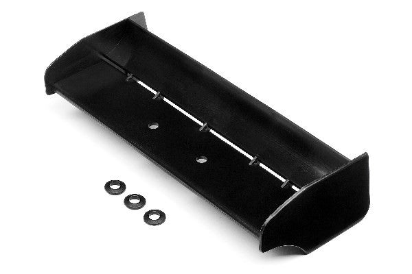 HPI 101124 - 1/8 DECK WING BLACK