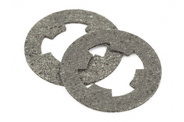 HPI 107454 - HEAVY DUTY CERAMIC SLIPPER CLUTCH PAD (2PCS)