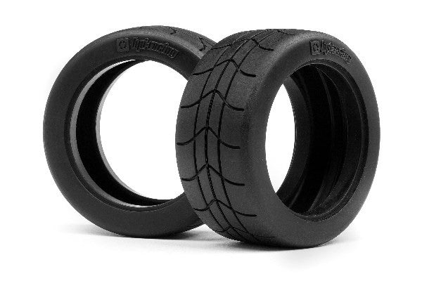 HPI 109747 - GYMKHANA TIRE D COMP (2.2INCH/57X80MM/2PCS)