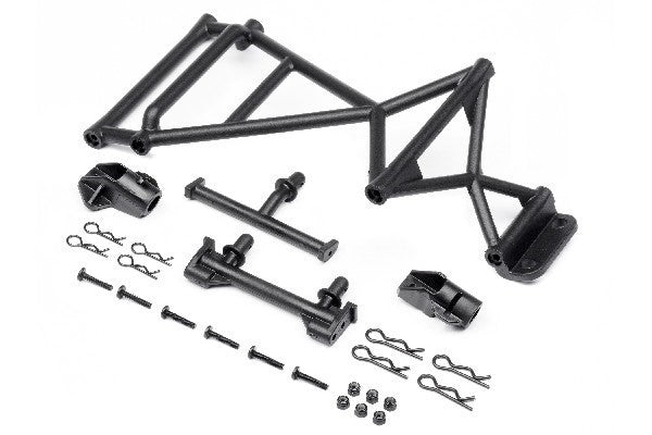 HPI 109786 - ROLL BAR PARTS/TANK MOUNT SET