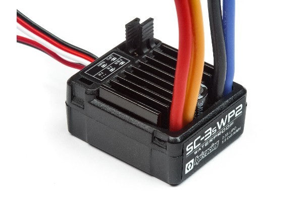 HPI 114712 - SC-3SWP-2 WATERPROOF ELECTRONIC SPEED CONTROL