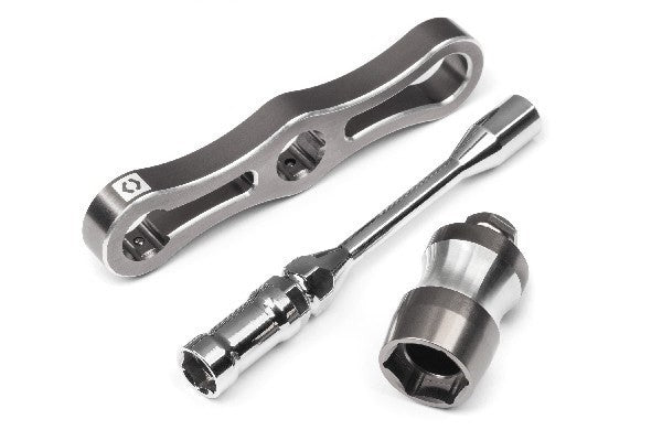 HPI 115545 - PRO-SERIES TOOLS SOCKET WRENCH (8-10-17MM)