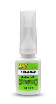 ZAP 11730011 - ZAP Gap CA+ 1/4oz 7gr Green