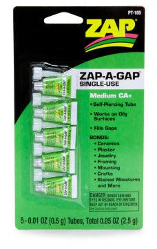 ZAP 11730034 - ZAP-A-GAP One-time-Use CA 5x0.5gr