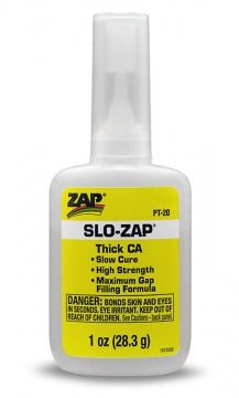 ZAP 11730046 - ZAP Slow CA- 28gr Yellow