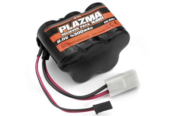 HPI 160154 - PLAZMA 6.0V 4300MAH NIMH BAJA RECEIVER BATTERY