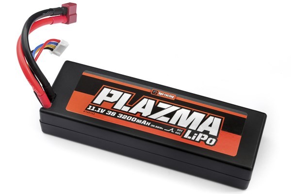 HPI 160162 - PLAZMA 11.1V 3200MAH 40C LIPO BATTERY PACK 35.52WH
