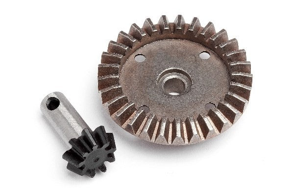 HPI 105551 - SINTERED BULLETPROOF DIFF BEVEL GEAR 29T/9T SET