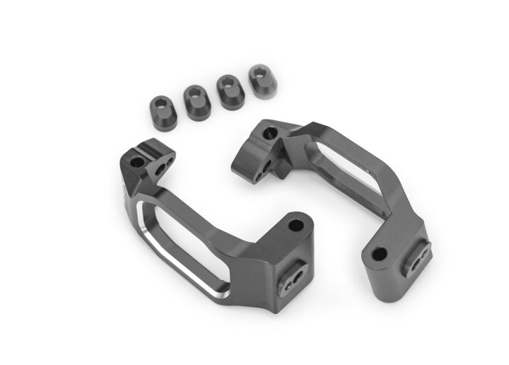 TRAXXAS 10232-GRAY Caster Blocks Alu GRAY (Pair)