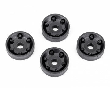 Wheel Washers Black (4) Maxx Slash