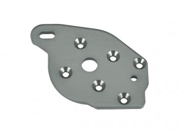 Traxxas 10259-GRAY Motorplate Alu Gray Maxx, Maxx Slash