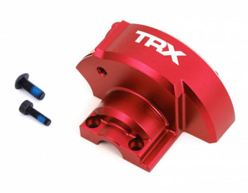 Traxxas 10287-RED Gear Covers Alu Red Maxx Slash