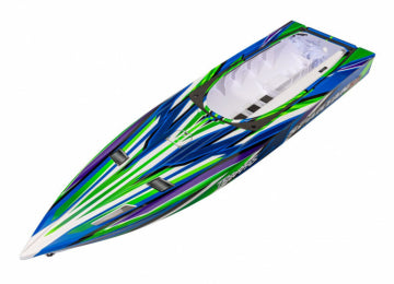 Traxxas 10315-GRN Hull Green Spartan SR