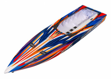 Traxxas 10315-ORNG Hull Orange Spartan SR