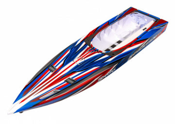 Traxxas 10315-RED Hull Red Spartan SR