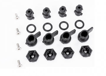 Traxxas 10318 Hatch Mounts Accessories Spartan SR, Disruptor