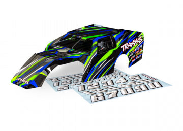 Traxxas 10411-GRN Body Mudboss Green