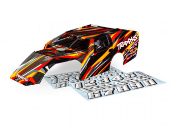 Traxxas 10411-ORNG Body Mudboss Orange