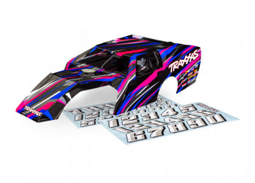 Traxxas 10411-PINK Body Mudboss Pink