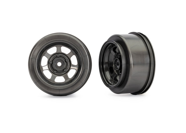 TRAXXAS 10472X Wheels Dirt Oval 2.2/3.0" 4WD/2WD Rear (2)