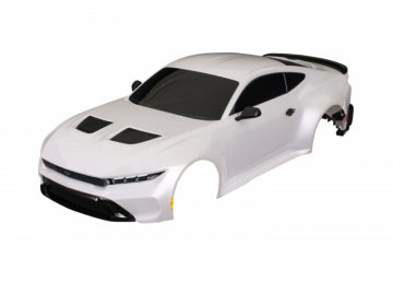 Traxxas 10511-WHT Body Ford Mustang Clipless Complete White