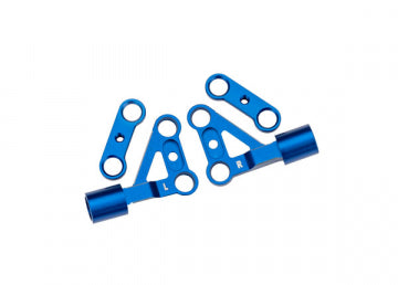 Traxxas 10533-BLUE Suspension Arms Front Upper Alu Blue (Pair) 4-Tec Drift