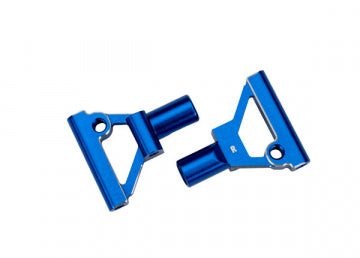 Traxxas 10534-BLUE Suspension Arms Front Lower Alu Blue (Pair) 4-Tec Drift