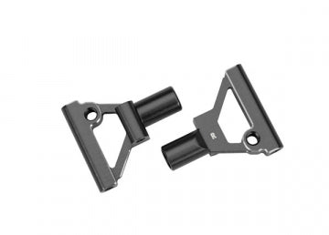 Traxxas 10534-GRAY Suspension Arms Front Lower Alu Gray (Pair) 4-Tec Drift