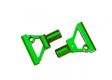 Traxxas 10534-GRN Suspension Arms Front Lower Alu Green (Pair) 4-Tec Drift