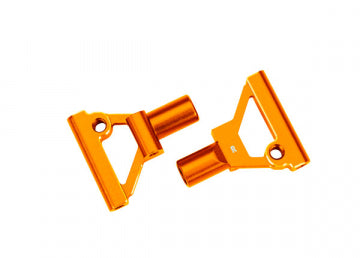 Traxxas 10534-ORNG Suspension Arms Front Lower Alu Orange (Pair) 4-Tec Drift