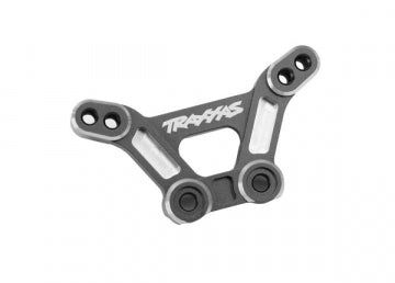 Traxxas 10538-GRAY Shock Tower Front Alu Gray 4-Tec Drift