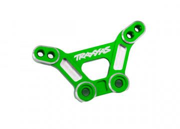 Traxxas 10538-GRN Shock Tower Front Alu Green 4-Tec Drift