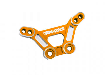 Traxxas 10538-ORNG Shock Tower Front Alu Orange 4-Tec Drift