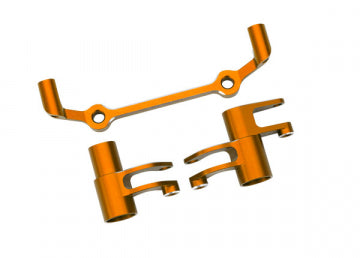 Traxxas 10543-ORNG Steering Bellcranks Alu Orange 4-Tec Drift