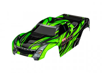 Traxxas 10711-GRN Body Mini Maxx Green