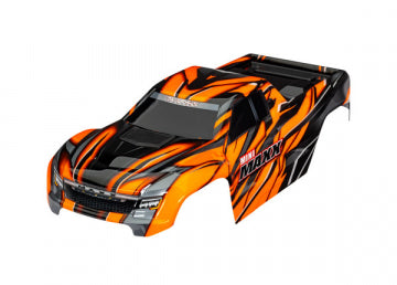 Traxxas 10711-ORNG Body Mini Maxx Orange