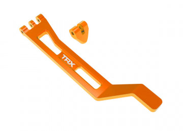 Traxxas 10726-ORNG Battery Hold-Down Alu Orange Mini Maxx/XRT