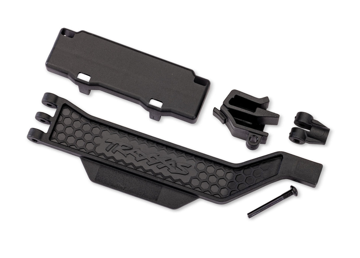Battery Hold-Down Black Mini Slash