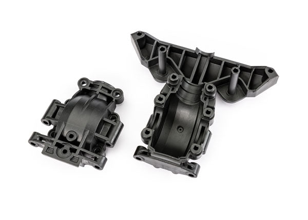 TRAXXAS 10728X Bulkhead Front Upper & Lower (for Chassis #10722X) Mini Maxx/XRT