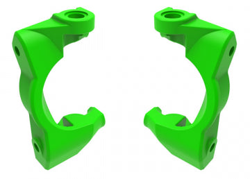 Traxxas 10732-GRN Caster Blocks Green (Pair) Mini Maxx/XRT