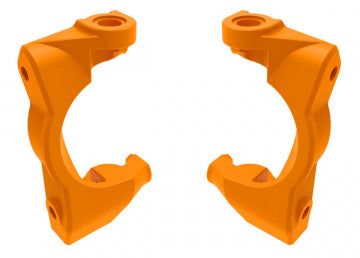 Traxxas 10732-ORNG Caster Blocks Orange (Pair) Mini Maxx/XRT