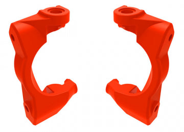 Traxxas 10732-RED Caster Blocks Red (Pair) Mini Maxx/XRT
