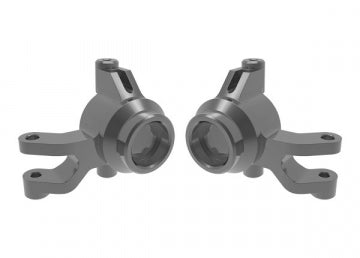 Traxxas 10734-GRAY Steering Blocks Alu Gray (Pair) Mini Maxx