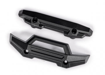 Traxxas 10735-BLK Bumper Front & Rear Svart Mini Maxx