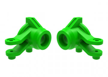 Traxxas 10736-GRN Steering Blocks Green (Pair) Mini Maxx/XRT