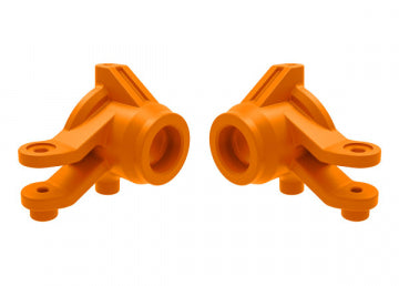 Traxxas 10736-ORNG Steering Blocks Orange (Pair) Mini Maxx/XRT